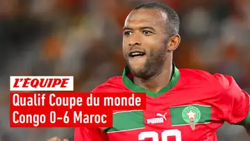 Qualif Coupe du monde 2026 : Le Maroc surclasse le Congo