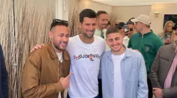 Quand Djoko jongle avec Neymar et Verratti (vidéo)