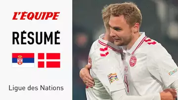 Ligue des Nations - Le Danemark en quart de finale grâce à son nul en Serbie