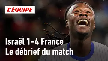 Israël 1-4 France : Le débrief de la victoire des Bleus en Ligue des Nations