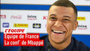 Équipe de France - Mbappé : "Tu vois un gars perturbé ? Ce qu'il se passe en dehors, on s'en fout"