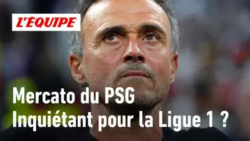 Ligue 1 - Le mercato au ralenti du PSG est-il inquiétant ?