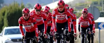 Lotto-Soudal : l'essentiel du programme pour 2022