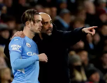 Angleterre : Guardiola conseille à Grealish de faire la sourde oreille aux critiques