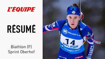 Biathlon - Énorme surprise à Oberhof : Paula Botet s'impose sur le Sprint avec un sans-faute