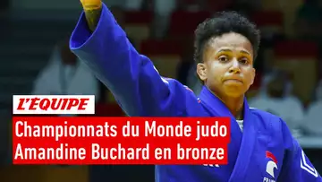 Championnats du monde judo - Amandine Buchard décroche la médaille de bronze : le replay