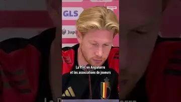 😡Le coup de gueule de Kevin De Bruyne contre le calendrier surchargé #shorts #football