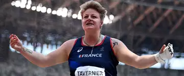 Athlétisme : Tavernier à nouveau réuni avec son père