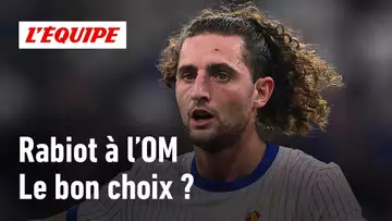 OM - Le choix de Rabiot est-il fantastique ou décevant ?