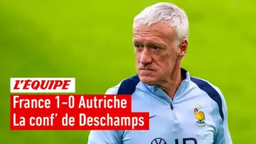 Didier Deschamps sur la blessure de Mbappé : "Il a un nez amoché… ça semble compliqué"