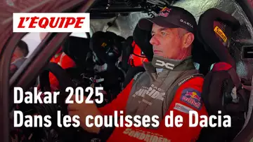 Dakar 2025 : Dans les coulisses de Dacia, la nouvelle équipe de Sébastien Loeb