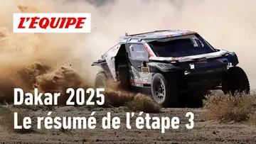 Dakar 2025 : Le grand résumé de l'étape 3