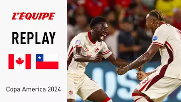 Copa America 2024 - Le replay intégral de Canada-Chili