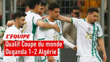 Qualif Coupe du monde 2026 - L'Algérie évite le pire en Ouganda