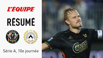 Serie A 2024-25 - Le résumé de Venise - Udinese (10e journée)