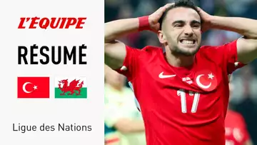 Ligue des Nations - La Turquie manque l'occasion d'assurer la première place face au pays de Galles