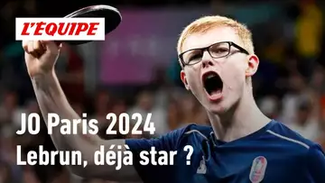 JO Paris 2024 - Félix Lebrun est-il déjà une star du sport français ?