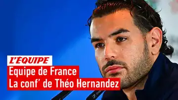 Équipe de France - Théo Hernandez jette le flou sur son avenir : "100% sur l'Euro 2024"