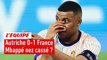 Nez cassé pour Mbappé ? Grosse inquiétude pour la suite de l’Euro 2024