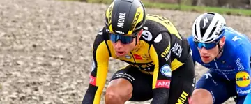 Jumbo-Visma : Tour des Flandres et Paris-Roubaix, les objectifs de Wout Van Aert