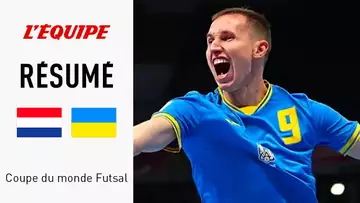 Le résumé de Pays-Bas - Ukraine - Futsal - Coupe du monde