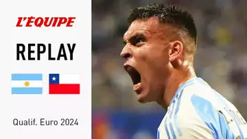 Copa America 2024 - Le replay intégral d'Argentine-Chili