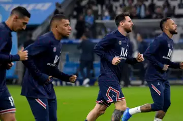 Ein Di Maria-Mbappé-Messi-Trio, Donnarumma sur la touche