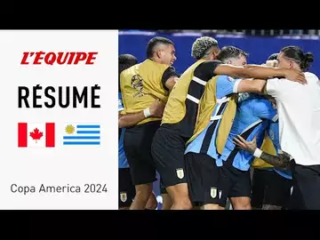 Le résumé de Canada - Uruguay - Foot - Copa America