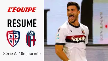 Serie A 2024-25 - Le résumé de Cagliari - Bologne (10e journée)