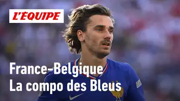 🚨 France-Belgique : Griezmann en 10 derrière Mbappé et Thuram... La compo des Bleus en 4-4-2 losange