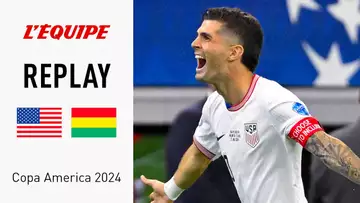 Copa America 2024 : Le replay intégral de Etats-Unis - Bolivie