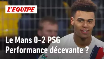 Le Mans 0-2 PSG : Que retenir de la performance des Parisiens ?