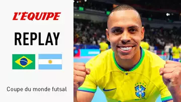 Coupe du monde Futsal 2024 - Le replay intégral de Brésil-Argentine