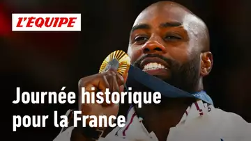 JO PARIS 2024 - Riner, Marchand, triplé en BMX : la journée historique du sport français