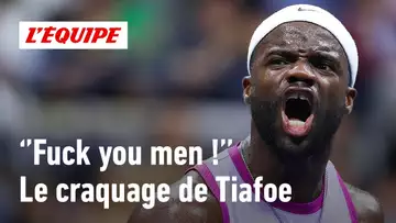 Tiafoe insulte copieusement l'arbitre au Masters 1000 de Shangai : Une scène scandaleuse ?