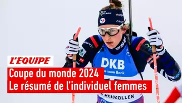Biathlon - Tandrevold se relève en s'imposant sur l'individuel d'Oslo, les Françaises en retrait