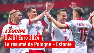 Qualif Euro 2024 - La Pologne bat l'Estonie et affrontera le pays de Galles en finale des barrages