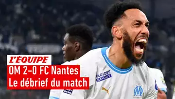 OM 2-0 FC Nantes : Le débrief de la victoire olympienne dans L'Équipe du Soir
