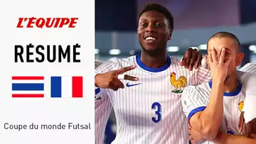 Coupe du monde Futsal 2024 - Le résumé de Thaïlande-France