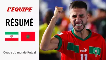 Le résumé de Iran-Maroc - Futsal - CM