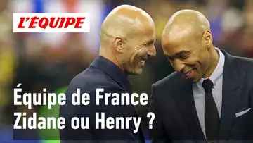 ÉQUIPE DE FRANCE : Zidane et Henry, les seuls candidats pour remplacer Deschamps ?