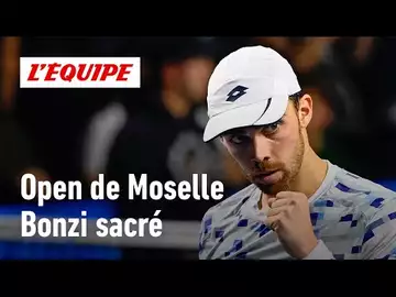 Le résumé de la finale Bonzi - Norrie - Tennis - Open de Moselle