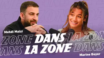 "Dans la zone" - Interview de Marine Boyer par Mehdi Maïzi