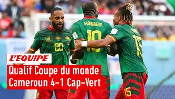 Qualif Coupe du monde 2026 - Victoire facile du Cameroun face au Cap Vert