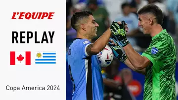 Copa America 2024 - Le replay intégral de Canada-Uruguay