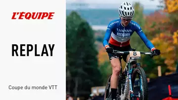 Coupe du monde VTT (F) : Le replay de la victoire française de cross-country à Mont-Sainte-Anne