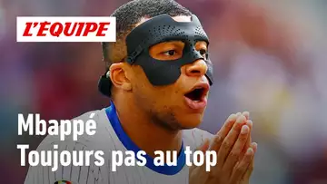 Euro 2024 : Mbappé a-t-il régressé ?