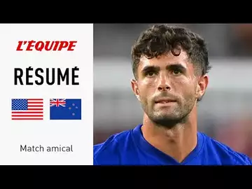 Le résumé d'Etats-Unis - Nouvelle-Zélande - Foot - Amical