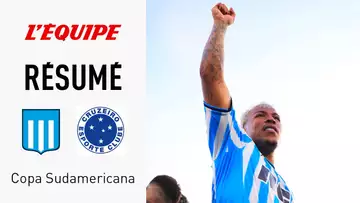 Copa Sudamericana - Le Racing Club surclasse Cruzeiro et devient champion d'Amérique du Sud