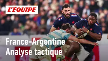 France 37-23 Argentine : L'analyse tactique complète de la domination française